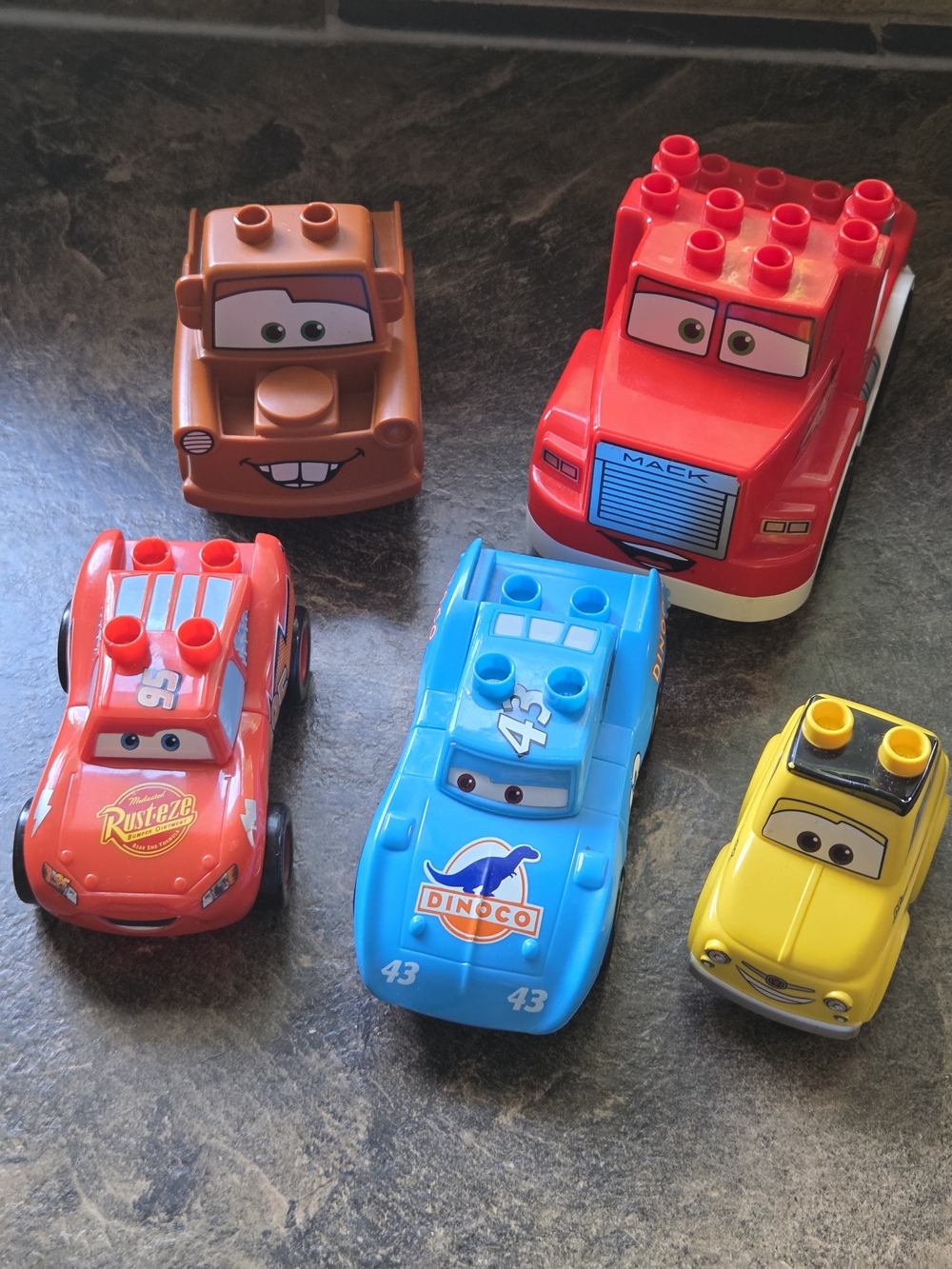 Duplo Disney Pixar Cars